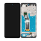 Motorola Moto G04 - Ecran LCD + Sticlă Tactilă + Ramă (Black) - 5D68C23890 Genuine Service Pack
