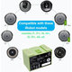iRobot Roomba e-series, i-series - Baterie ABL-D1, 4624864, ABL-D2 Li-Ion 14.4V 3000mAh