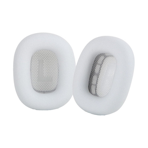 Perne de schimb pentru Apple AirPods Max (Eco-Leather), alb