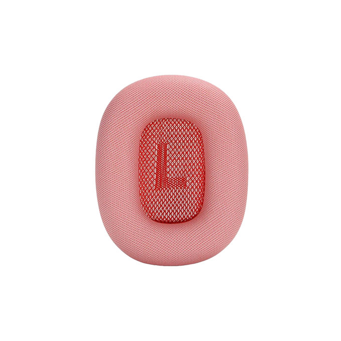 FixPremium - Căști de schimb pentru Apple AirPods Max (Eco-Leather), roșu