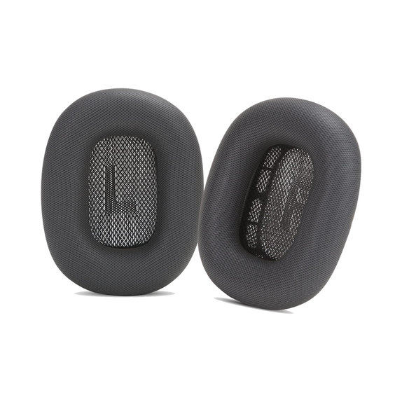 Perne de schimb pentru Apple AirPods Max (Eco-Leather), space gray