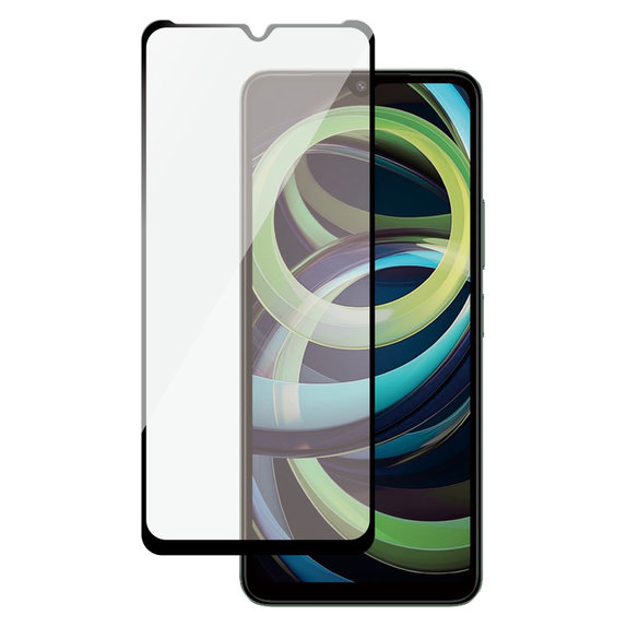 Sticlă securizată UWF pentru Xiaomi Redmi A3, Negru, SAFE by PanzerGlass