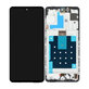 Samsung Galaxy M55 M556B - Ecran LCD + Sticlă Tactilă + Ramă (Black) - GH81-25791A Genuine Service Pack