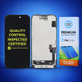 Ecran Soft OLED pentru iPhone 15, Sticlă tactilă cu ramă, FixPremium