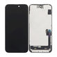Ecran Soft OLED pentru iPhone 15 Plus, Sticlă tactilă cu ramă, FixPremium