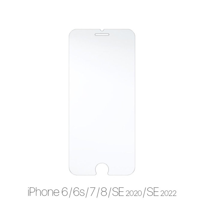 FixPremium Glass - Geam securizat pentru iPhone 6, 6s, 7, 8, SE 2020 & SE 2022 (10 Pack)