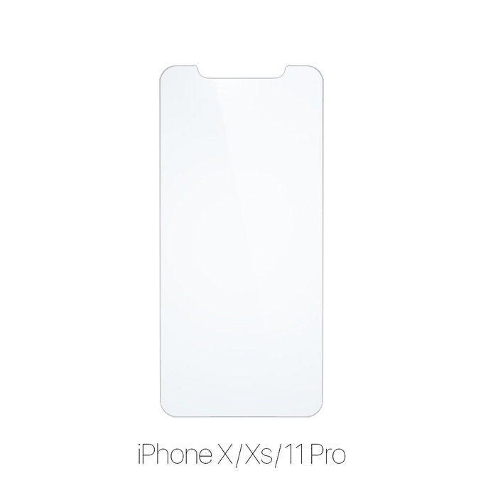 FixPremium Glass - Geam securizat pentru iPhone X, XS & 11 Pro (10 Pack)