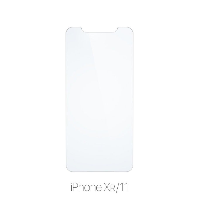 FixPremium Glass - Geam securizat pentru iPhone XR & 11 (10 Pack)
