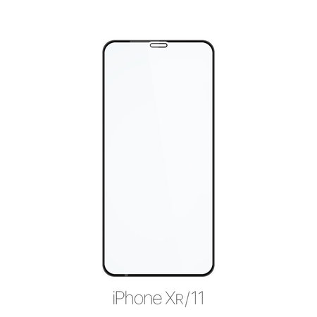 FixPremium FullCover Glass - Geam securizat pentru iPhone XR & 11 (10 Pack)