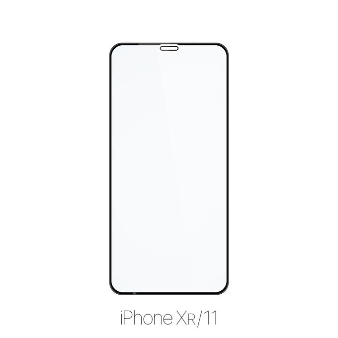 FixPremium FullCover Glass - Geam securizat pentru iPhone XR & 11 (10 Pack)