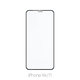 FixPremium FullCover Glass - Geam securizat pentru iPhone XR & 11 (10 Pack)