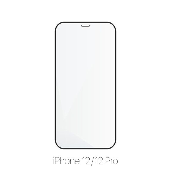 FixPremium FullCover Glass - Geam securizat pentru iPhone 12 & 12 Pro (10 Pack)