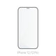 FixPremium FullCover Glass - Geam securizat pentru iPhone 12 & 12 Pro (10 Pack)