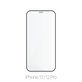 FixPremium FullCover Glass - Geam securizat pentru iPhone 12 & 12 Pro (10 Pack)