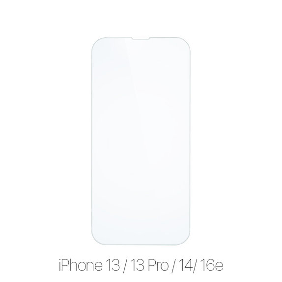 FixPremium Glass - Geam securizat pentru iPhone 13, 13 Pro, 14 & 16e (10 Pack)