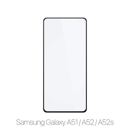 FixPremium FullCover Glass - Geam securizat pentru Samsung Galaxy A51/A52/A52s (10 Pack)