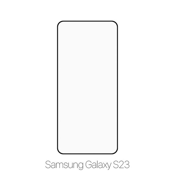 FixPremium FullCover Glass - Geam securizat pentru Samsung Galaxy S23 (10 Pack)