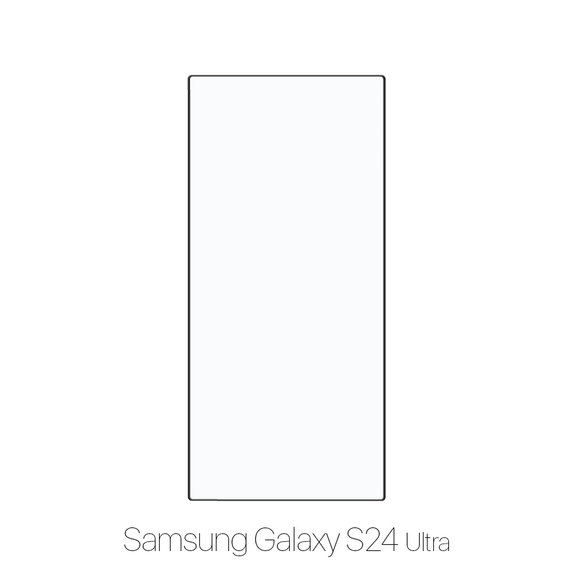 FixPremium FullCover Glass - Geam securizat pentru Samsung Galaxy S24 Ultra (10 Pack)