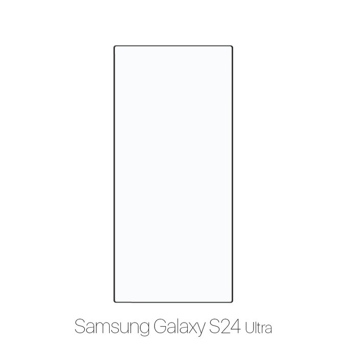 FixPremium FullCover Glass - Geam securizat pentru Samsung Galaxy S24 Ultra (10 Pack)