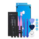 Apple iPhone 6S - Baterie 1715mAh FixPremium + Autocolant sub Baterie + Autocolant sub LCD + Set de Unelte - Multipack
