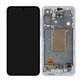 Samsung Galaxy A55 A556B - Ecran LCD + Sticlă Tactilă + Ramă (Awesome Iceblue) - GH82-34305B Genuine Service Pack