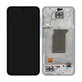 Samsung Galaxy A35 A356B - Ecran LCD + Sticlă Tactilă + Ramă (Awesome Iceblue) - GH82-34221B Genuine Service Pack