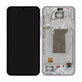Samsung Galaxy A35 A356B - Ecran LCD + Sticlă Tactilă + Ramă (Awesome Lilac) - GH82-34221C Genuine Service Pack