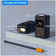 Compresor de Aer Electric Portabil cu Accesorii (7.4V, 1800mAh)