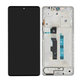 Xiaomi Redmi Note 13 5G 2312DRAABC - Ecran LCD + Sticlă Tactilă + Ramă (Arctic White) - 5600040N1700 Genuine Service Pack