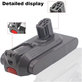 Dyson V12 - Baterie 965470-01 Li-Ion 25.2V 2500mAh HQ
