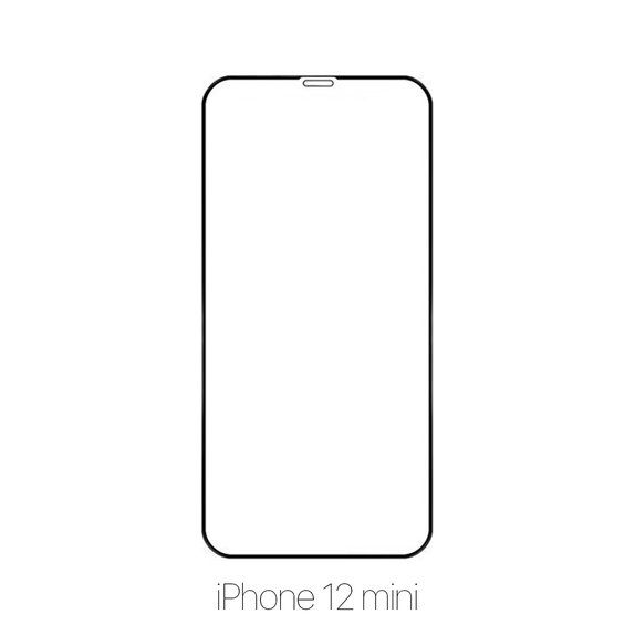 FixPremium FullCover Glass - Geam securizat pentru iPhone 12 mini