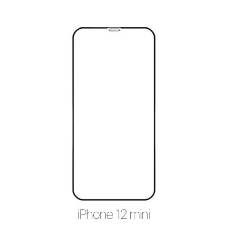 FixPremium FullCover Glass - Geam securizat pentru iPhone 12 mini