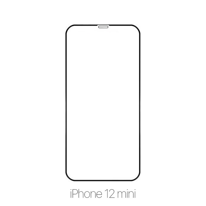 FixPremium FullCover Glass - Geam securizat pentru iPhone 12 mini