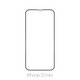 FixPremium FullCover Glass - Geam securizat pentru iPhone 12 mini