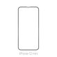 FixPremium FullCover Glass - Geam securizat pentru iPhone 12 mini