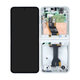 Samsung Galaxy Z Flip 6 F741B - Ecran LCD + Sticlă Tactilă + Ramă (White) - GH82-35014F Genuine Service Pack