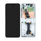 Samsung Galaxy Z Flip 6 F741B - Ecran LCD + Sticlă Tactilă + Ramă (White) - GH82-35014F Genuine Service Pack