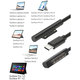 BY-006S - Cablu de Alimentare Multifuncțional pentru Microsoft Surface Book, Go, Laptop, Pro, RT