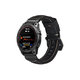 FixPremium - Curea din piele pentru Garmin (QuickFit 26mm), negru