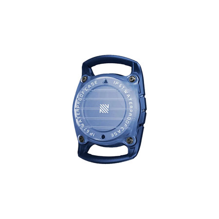 FixPremium - Zgardă AirTag pentru câini și pisici, albastră