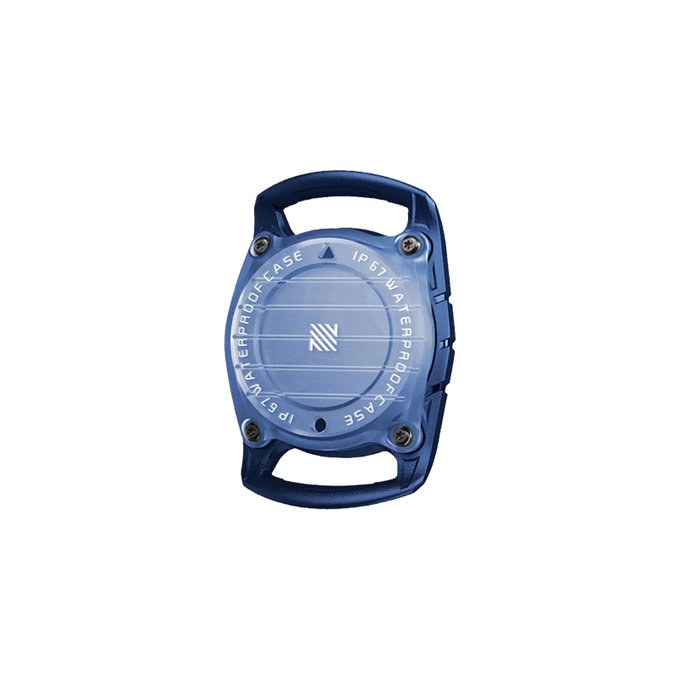 FixPremium - Zgardă AirTag pentru câini și pisici, albastră