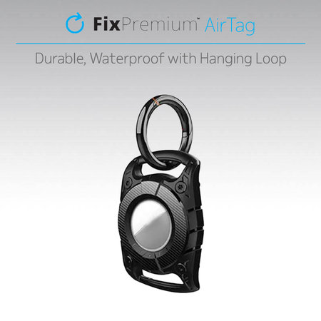 FixPremium - Zgardă AirTag pentru câini și pisici, verde