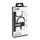 SBS - Husă Mag Frame compatibilă cu MagSafe pentru iPhone 15 Pro, negru