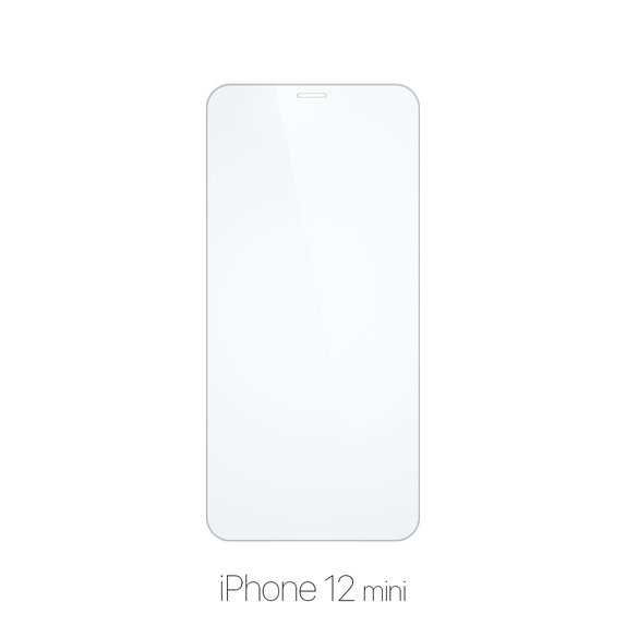 FixPremium Glass - Geam securizat pentru iPhone 12 mini