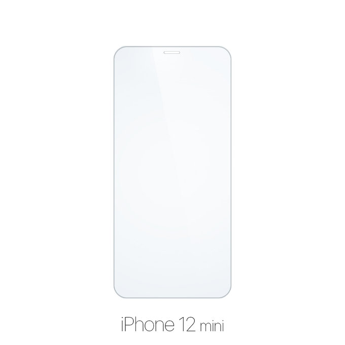 FixPremium Glass - Geam securizat pentru iPhone 12 mini