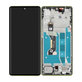 Motorola Moto G85 5G - Ecran LCD + Sticlă Tactilă + Ramă (Olive Green) - 5D68C24855 Genuine Service Pack