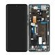 Motorola Edge 50 Ultra - Ecran LCD + Sticlă Tactilă + Ramă (Forest Grey) - 5D68C24483 Genuine Service Pack