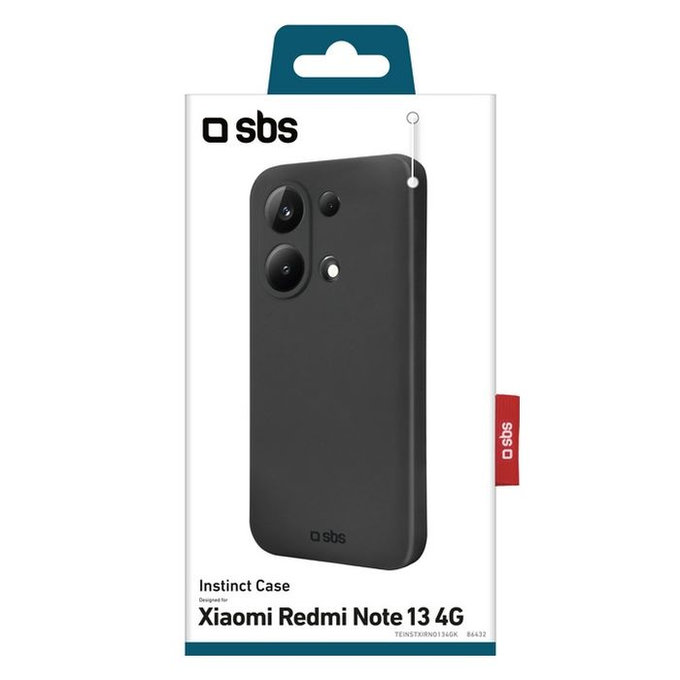 SBS - Caz Instinct pentru Xiaomi Redmi 13 4G, negru
