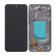 Samsung Galaxy S23 FE S711B - Ecran LCD + Sticlă Tactilă + Ramă (Graphite) OLED