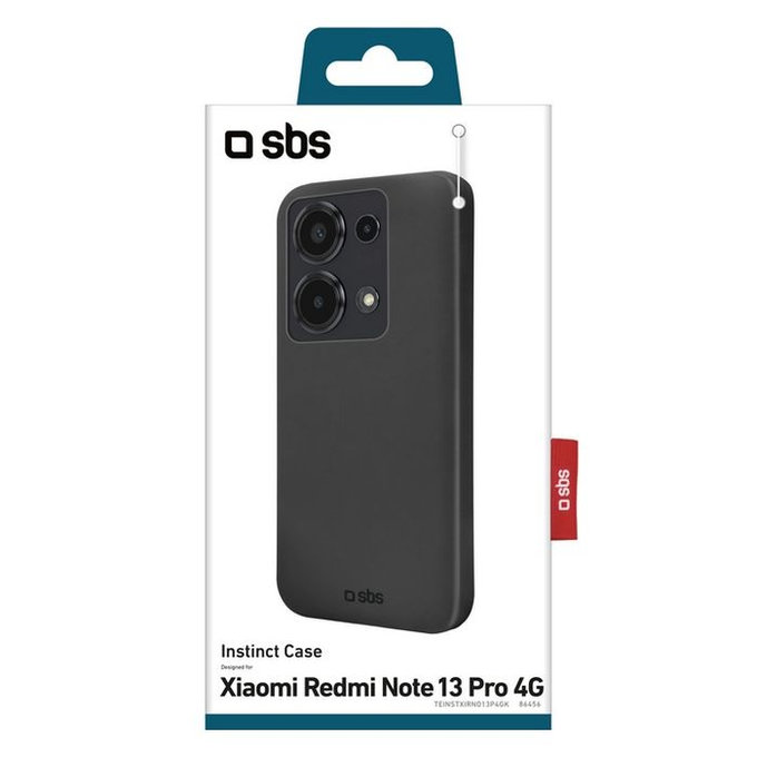 SBS - Caz Instinct pentru Xiaomi Redmi Note 13 Pro 4G, negru